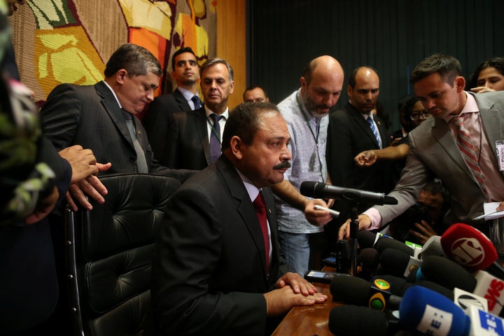 On Monday, Waldir Maranhao, the acting speaker of Brazil's lower house, announced a decision to annul the President's impeachment vote. He withdrew the decision the next day.