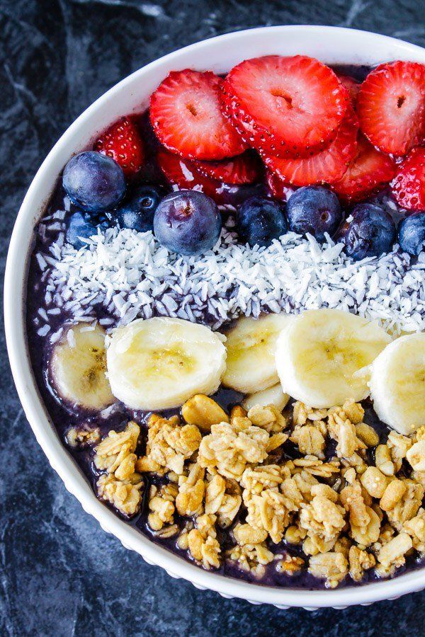 10 Açai Bowl Recipes That Are Too Delicious Not To Try