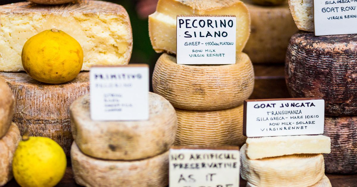 How to recognize real Pecorino Romano, Supermarket findings, By  stopitaliansounding