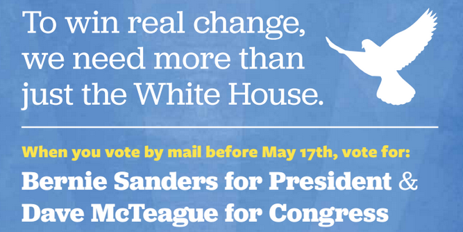 Another section of the WFP's mailer.