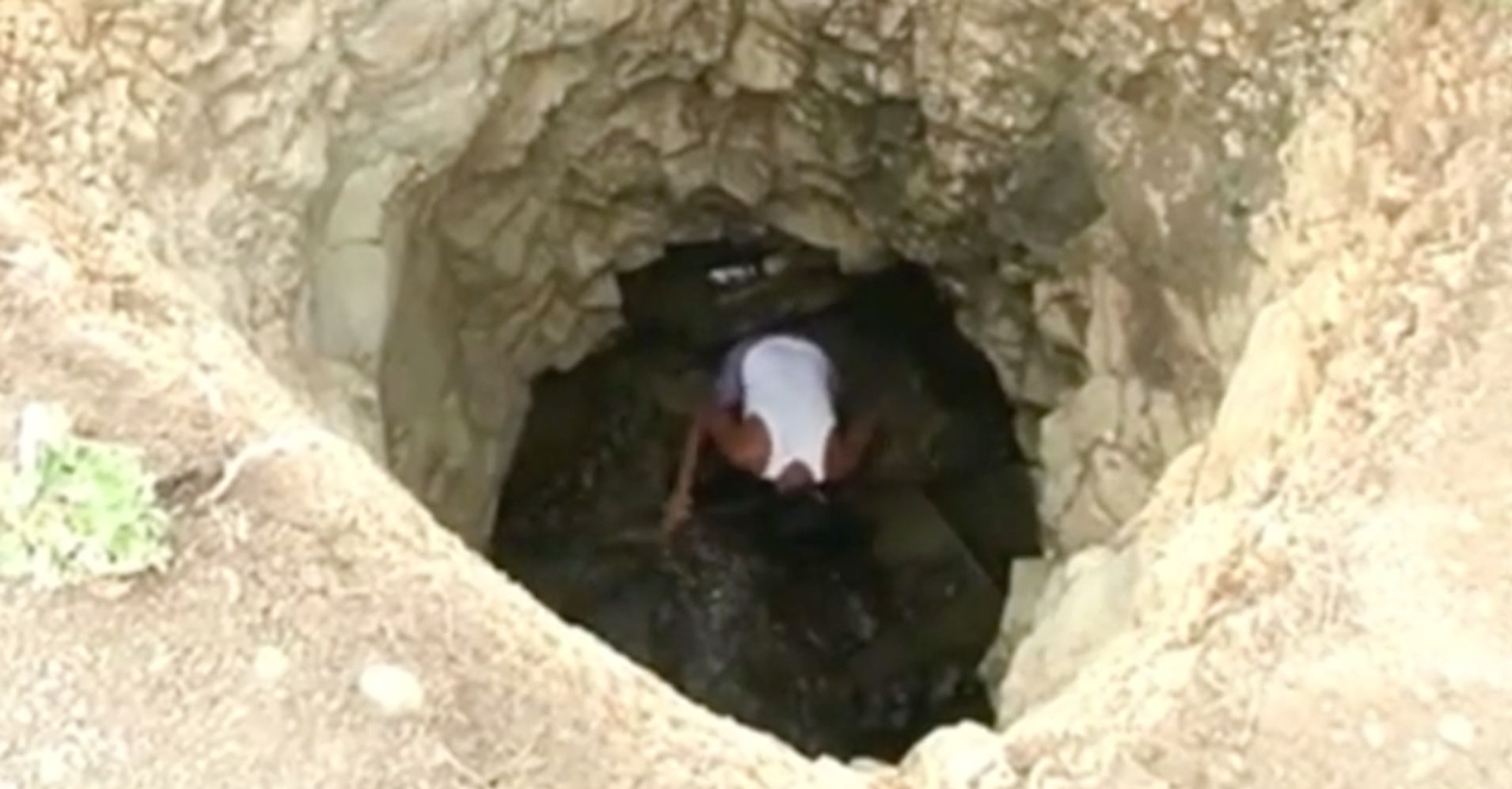 After His Wife Was Denied Water Man Spent 40 Days Digging A Well 