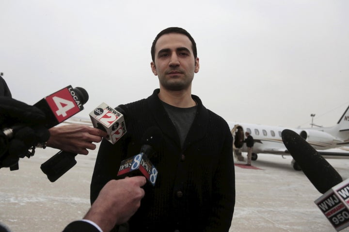 Amir Hekmati is seeking damages from the government of Iran for false imprisonment and torture during his time in custody.