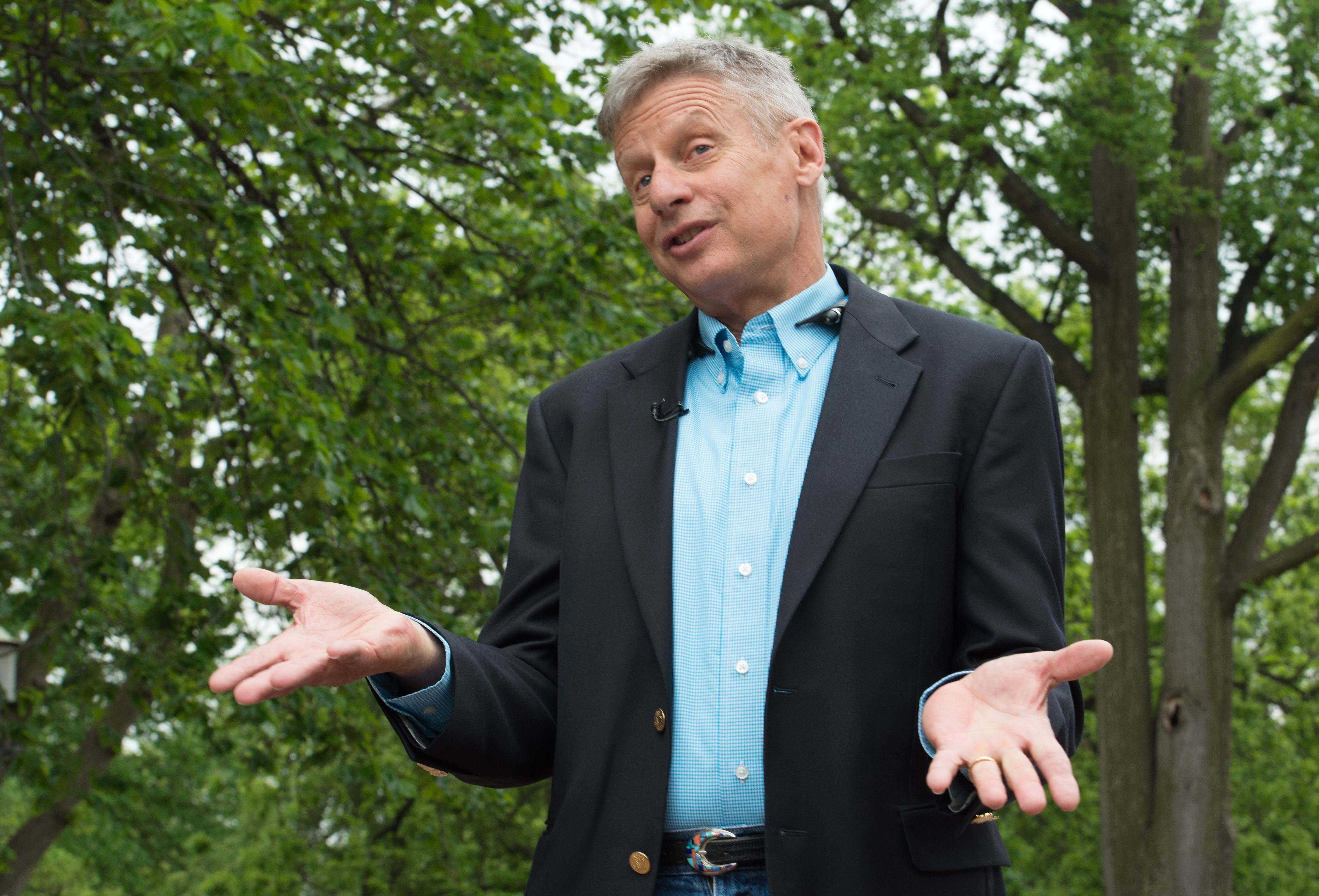 Hey, What's Up With Gary Johnson? | HuffPost