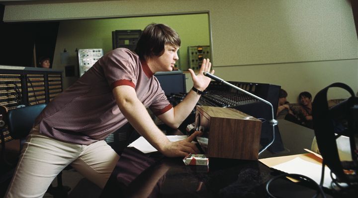 Brian Wilson in 1966 during the recording of "Pet Sounds."