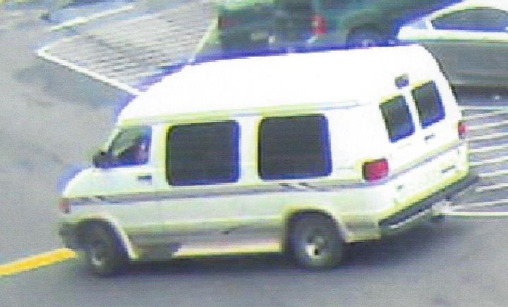 Authorities are looking for this white, 2002 Dodge Conversion van with Tennessee license plate 173-GPS.