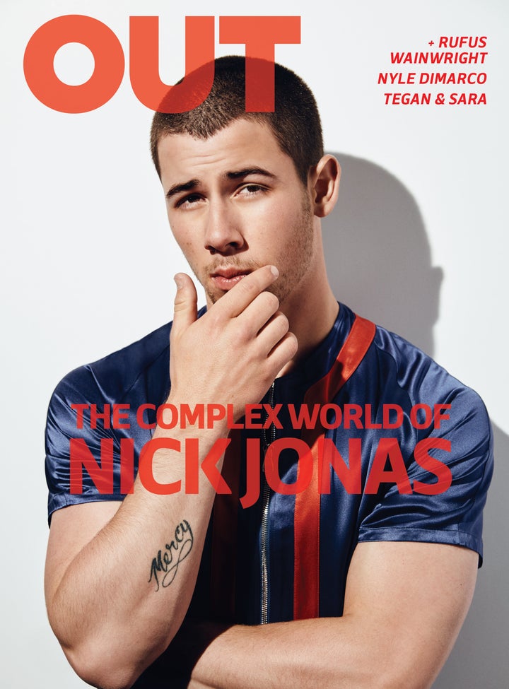 Trans model Carmen Carrera calls Jonas an "amazing ally."