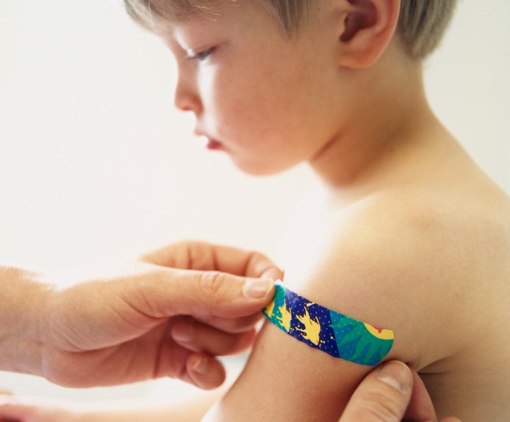 Don't forget Band-Aids.