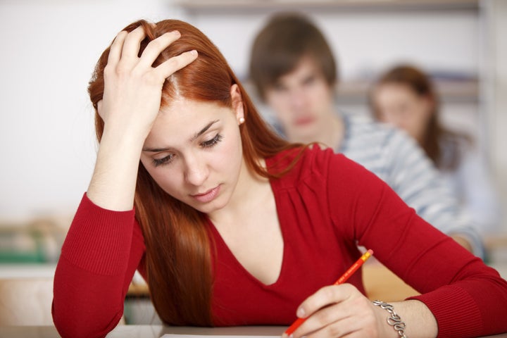 Almost a quarter of this counselling took place in May as pressures mount ahead of exam season