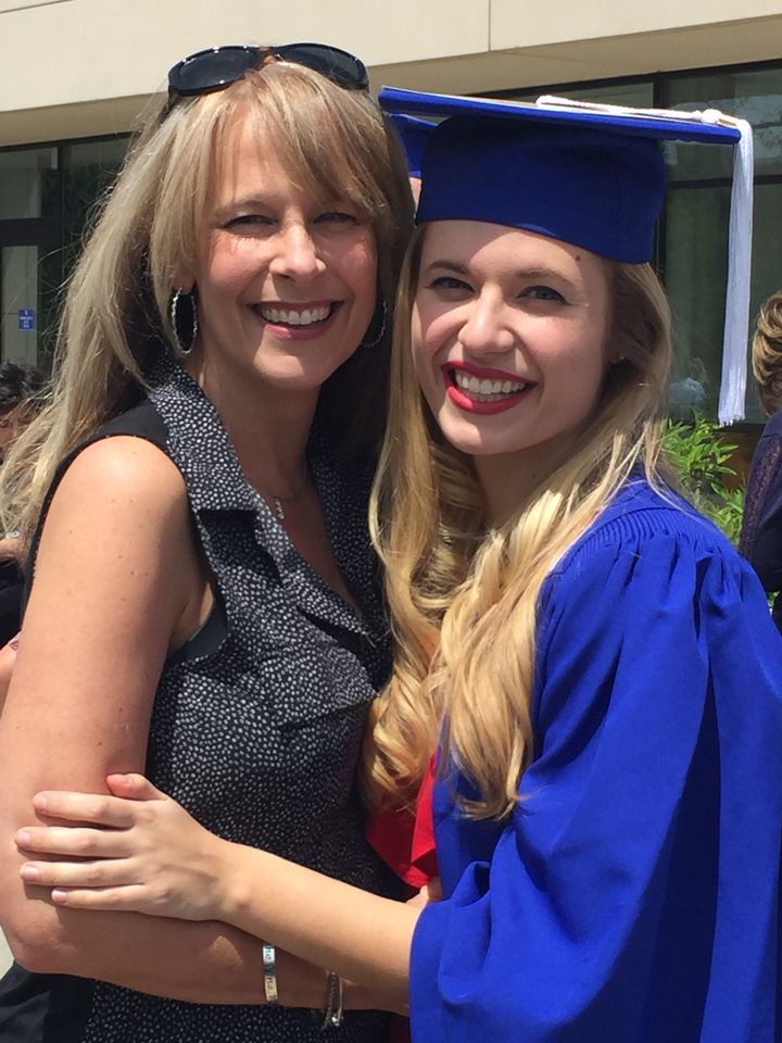Me and my beautiful graduate, Alexandra! Look out world, here she comes!