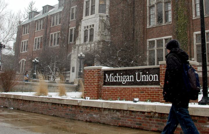 The University of Michigan sets forth a limited list of employees who must report sexual assaults.
