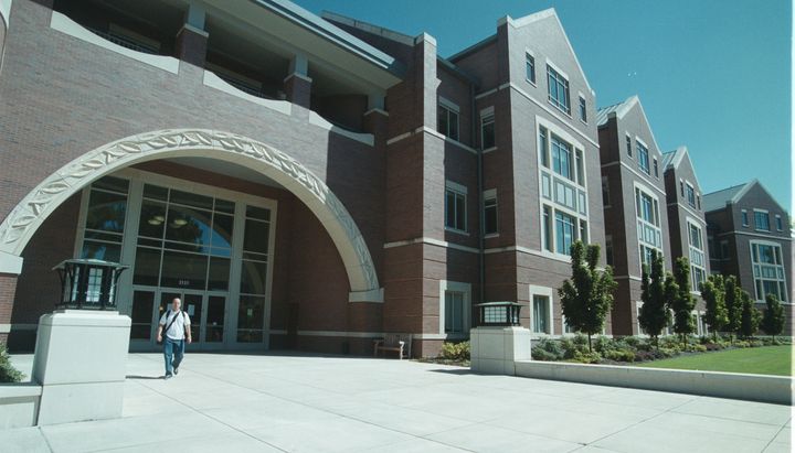 The University of Oregon is considering a new policy on who must report sexual assaults.