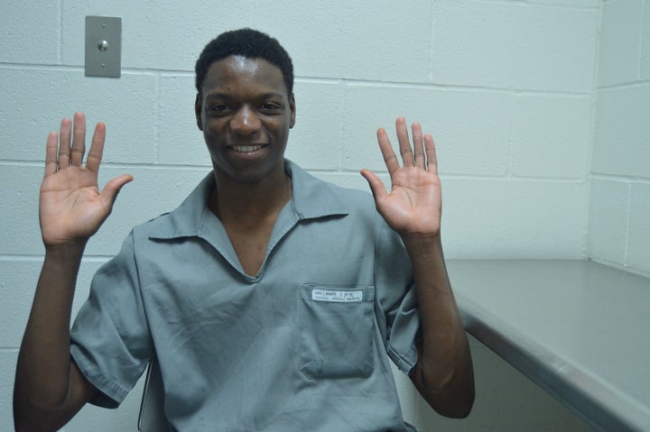 Ferguson activist Josh Williams, 20, is incarcerated in the Eastern Reception, Diagnostic and Correctional Center in Bonne Terre, Missouri, where convicted killers are executed.