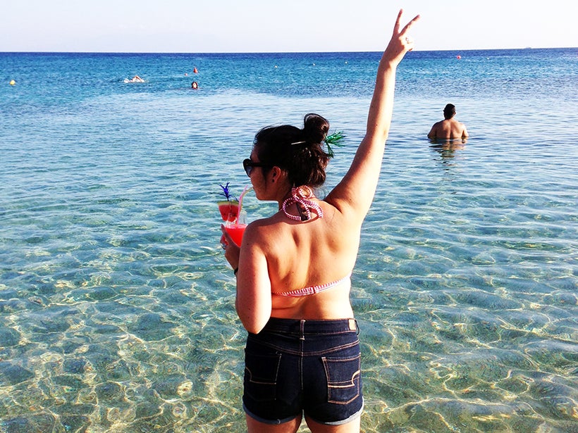 Paradise Beach, Mykonos, Greece