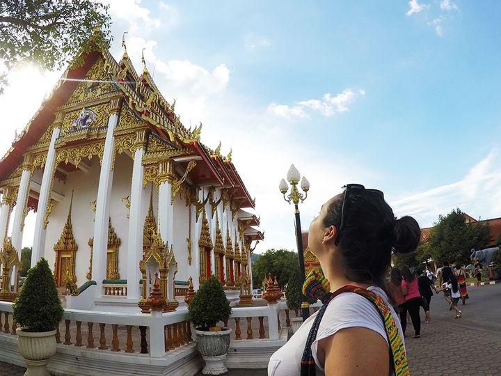 Wat Chalong, Phuket, Thailand