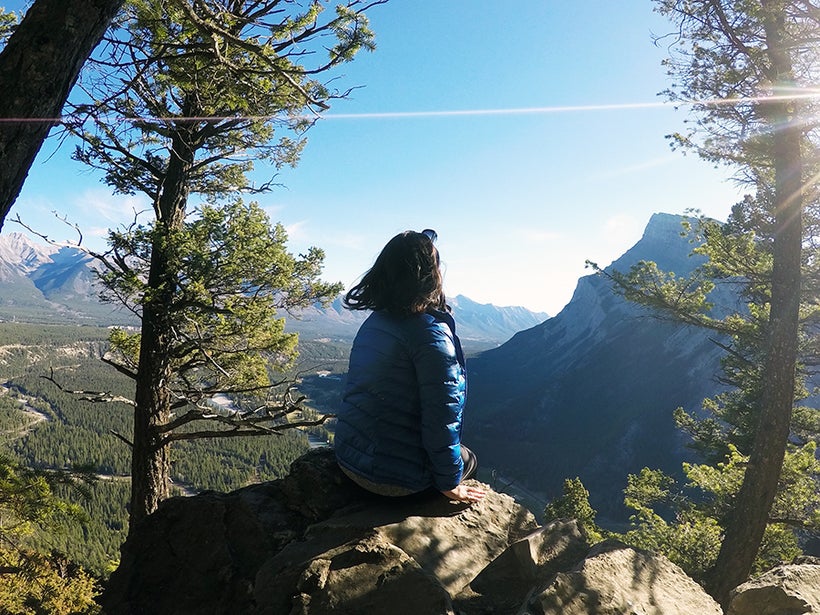 Tunnel Mountain, Banff, Canada