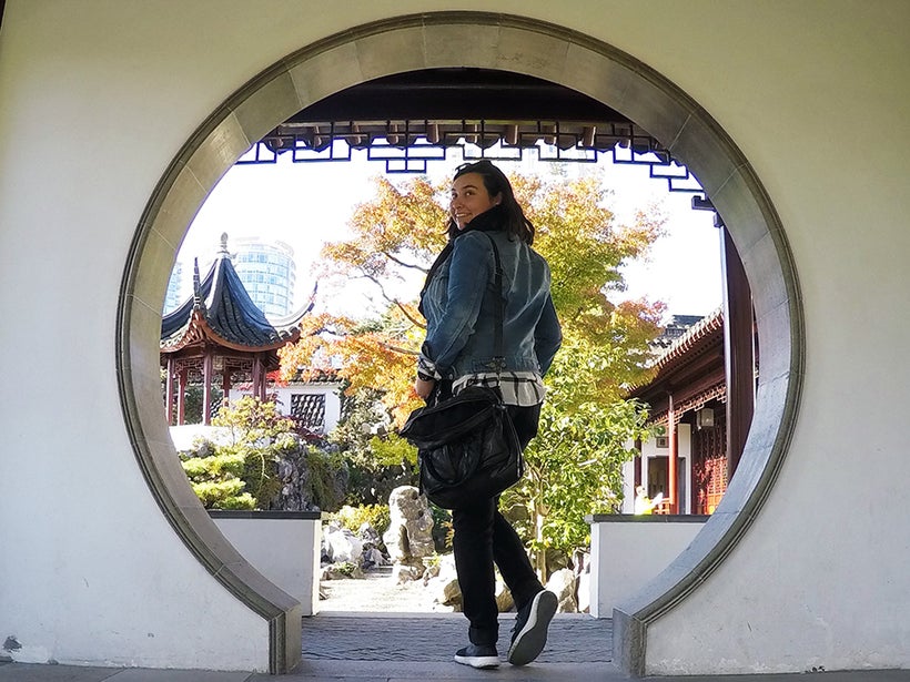 Chinese Garden, Vancouver, Canada