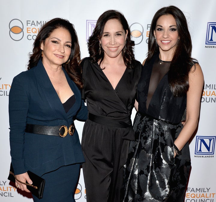 Gloria Estefan, Andrea Burns and Ana Villafane attended Family Equality Council's 11th Annual Night at the Pier on May 9. 