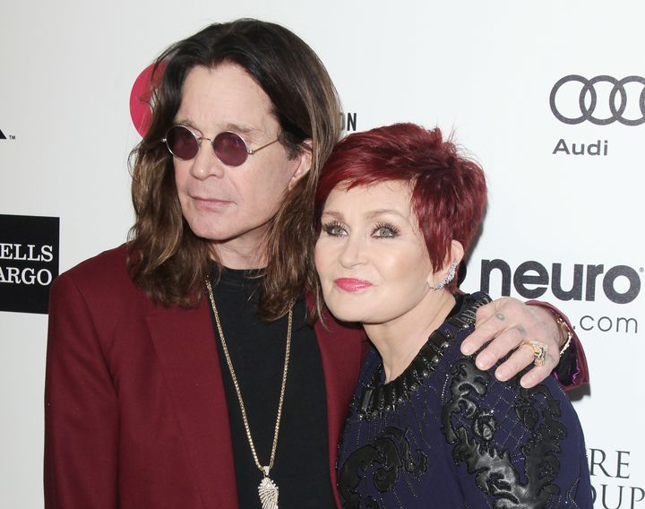 Sharon Osbourne has split from rocker husband Ozzy