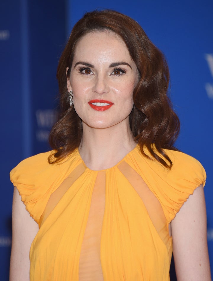 <strong>Michelle Dockery</strong>