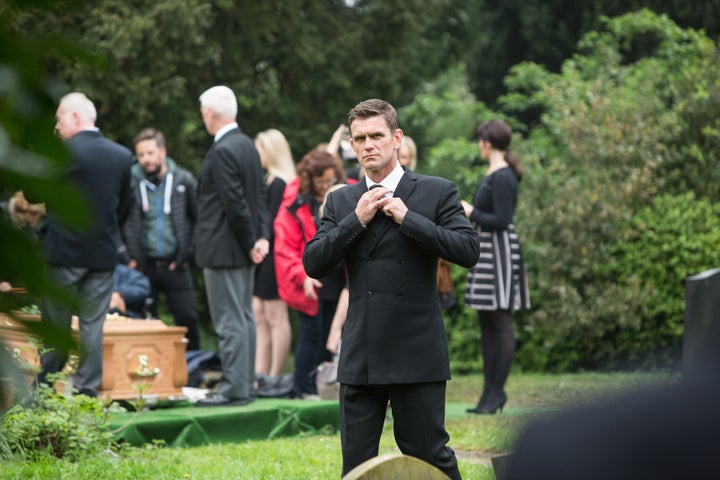 <strong>Scott Maslen, who plays Jack Branning</strong>