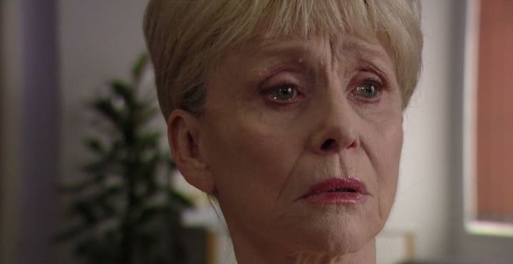 <strong>Barbara Windsor's performance won praise from 'EastEnders' fans</strong>