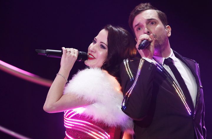 Not much love for the UK's Electro Velvet in 2015 from anyone, unfortunately