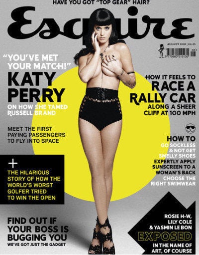 400px x 511px - Katy Perry Shares 'Naked Voting' Photo To Support Hillary Clinton |  HuffPost UK Entertainment