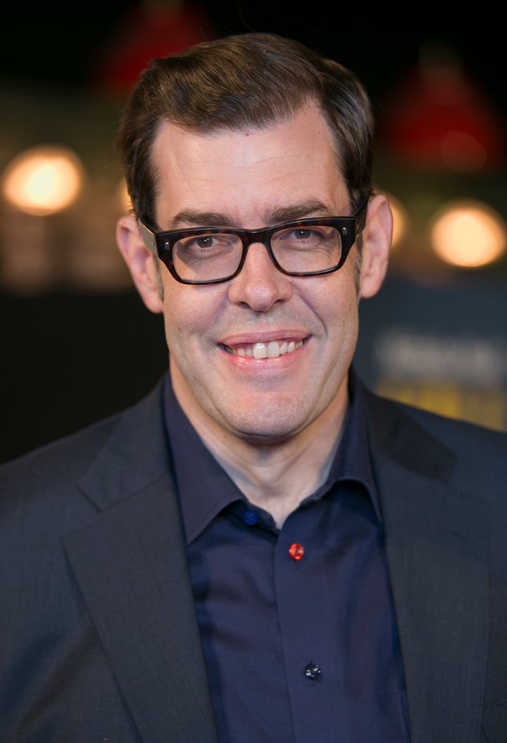 Richard Osman will read out the UK scores at Eurovision on Saturday