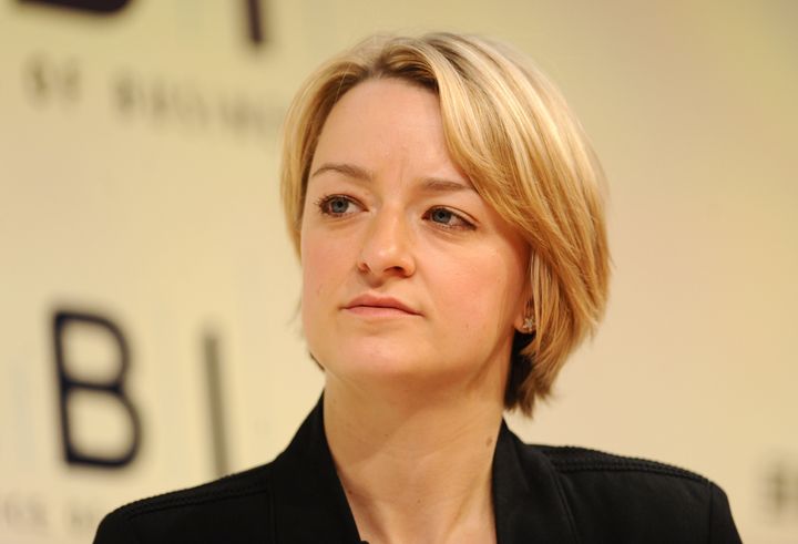 Hissed and booed: BBC political editor Laura Kuenssberg 