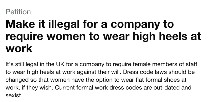 <strong>The Government will have to respond to Nicola Thorpe's petition</strong>