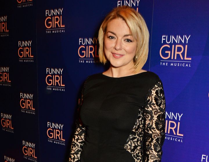 Sheridan has not performed in 'Funny Girl' since last week, before the BAFTA Awards