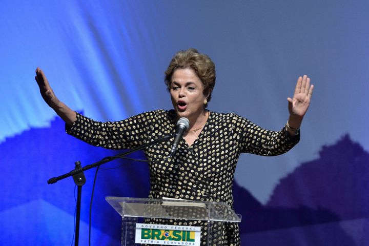 Rousseff vowed to fight the process until the last minute. She said her impeachment is illegal and branded it a "coup."