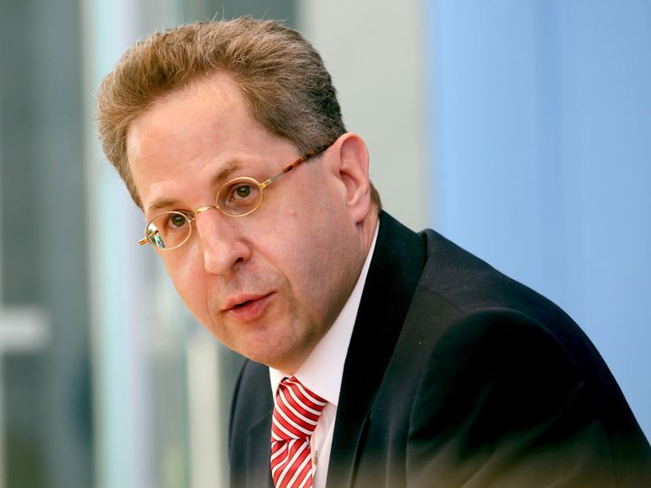 Hans-Georg Maassen, the head of Germany's domestic intelligence agency, said the Islamic State group appeared to have sent some fighters into the country via the Baltic route from Greece.
