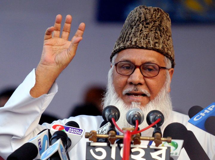 Bangladesh hanged Islamist party leader Motiur Rahman Nizami for genocide, rape and orchestrating the massacre of intellectuals during the country's 1971 war of independence.