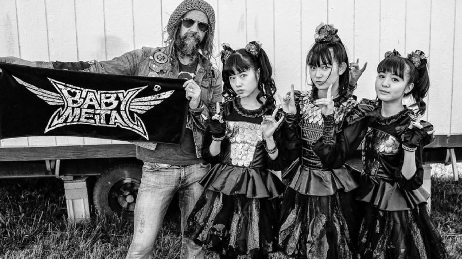 Rob Zombie Just Shut Down Trolls Hating On Girl Group Babymetal.