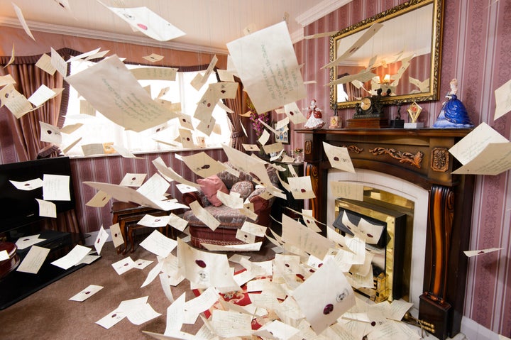 <strong>Don't worry - the letters will be cleared up by the time you arrive </strong>