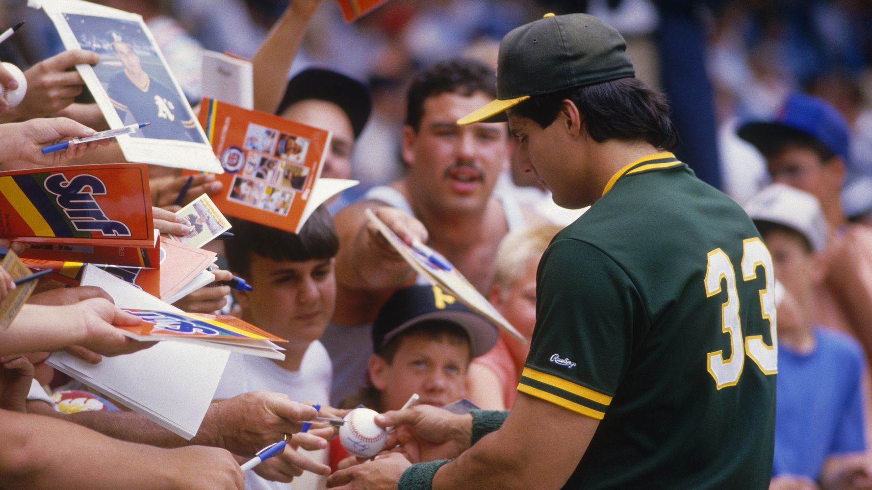 Jose Canseco's Advice to Young Famouse Athletes - Video