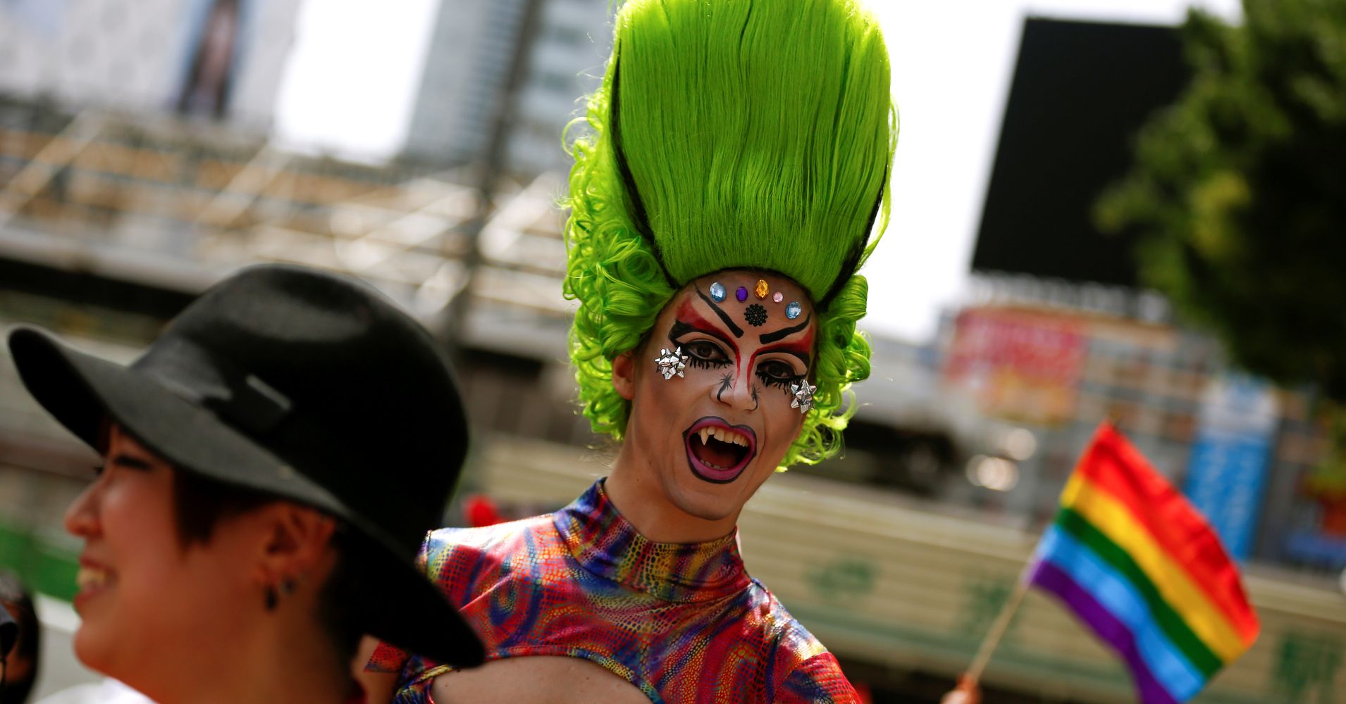 Tokyo Pride Parade Goers Share Their Dreams For Japan S Lgbt Community Huffpost