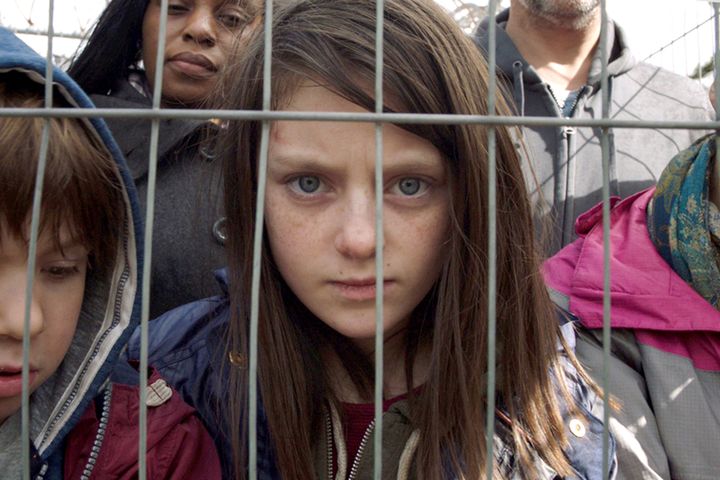 Save the Children released a new video depicting the fictional story of a young girl fleeing war-torn England across Europe as a refugee.