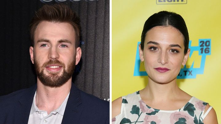 Chris Evans and actress/comedian Jenny Slate are reportedly dating. 