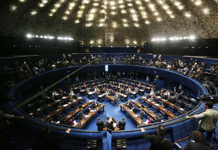 Brazil's Senate is set to vote on the impeachment of President Dilma Rousseff on Wednesday.