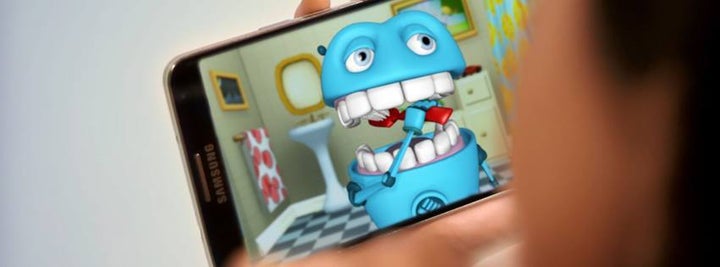 Brush Up app played on Android (also available on iOS)