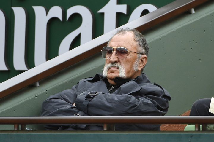 Madrid Open owner and Hulk Hogan stunt double Ion Tiriac doesn't see male and female players as equals.
