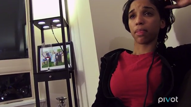 Elhan's friend reacts to her confession.