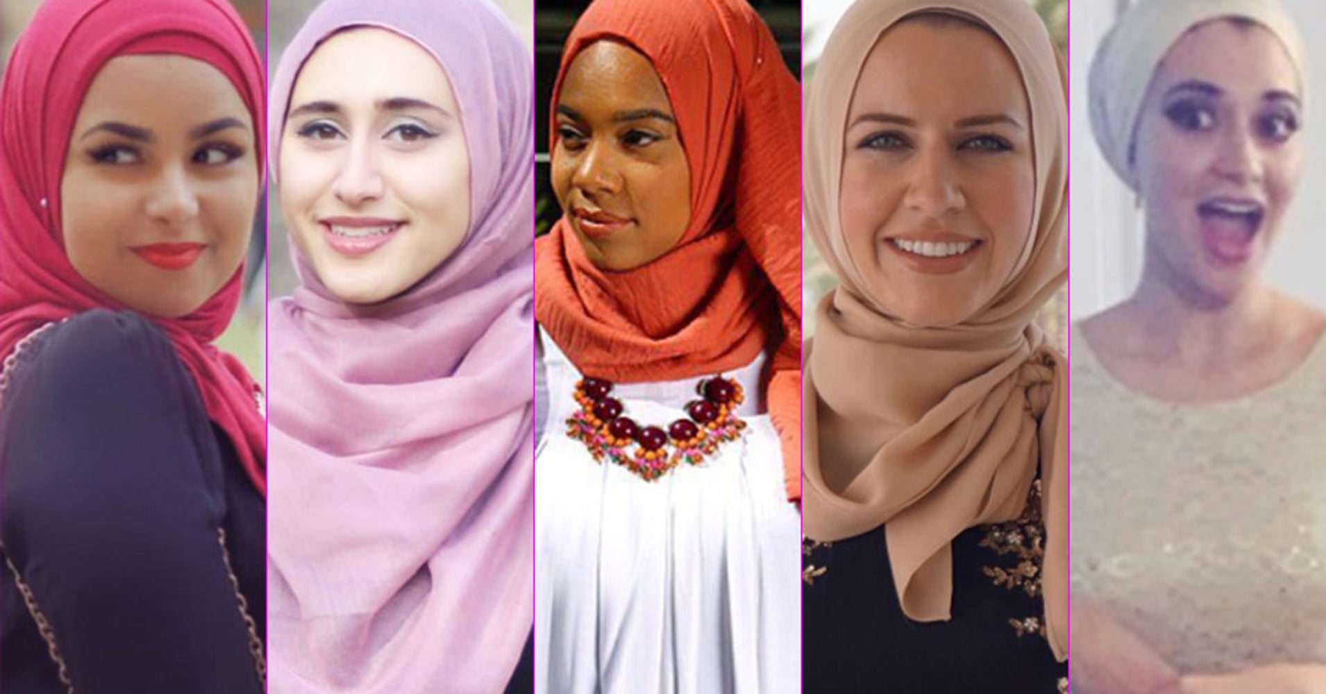 The Beautiful Reasons Why These Women Love Wearing A Hijab Huffpost 