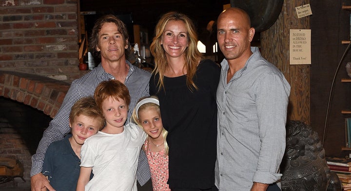 Julia Roberts' daughter is named Hazel.