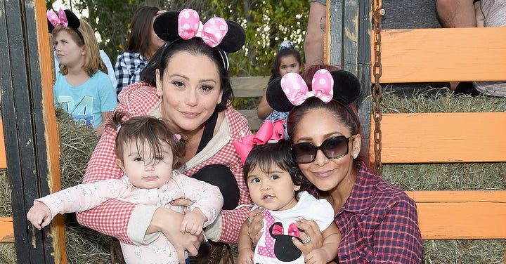 Reality star "JWoww" named her daughter Meilani.