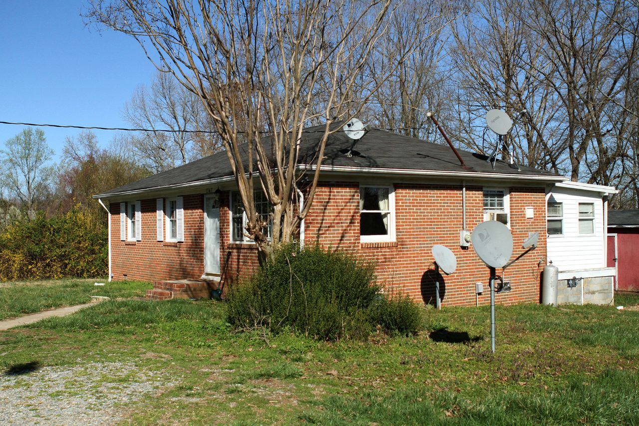 Curtis Brown Jr.'s home in Goochland, Virginia.