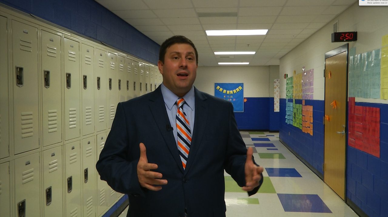 James Lane, superintendent of Goochland County Public Schools.