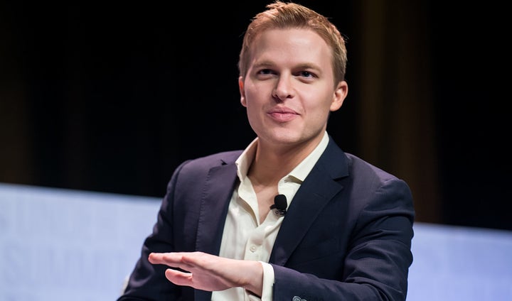 Activist, journalist and lawyer, Ronan Farrow is taking the media to task for silencing victims of sexual assault.